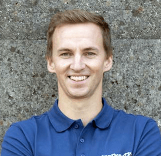 Portrait von David Haselsteiner